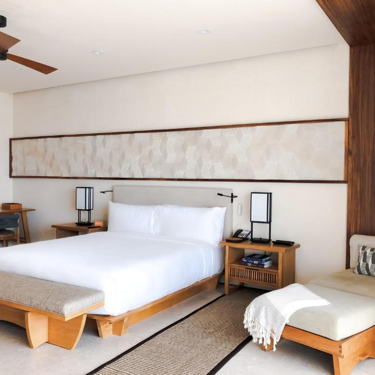 Nobu Hotel Los Cabos - Habitación Deluxe con piscina privada - 1 cama extragrande - 4