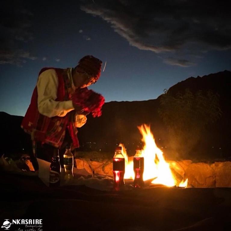 Inkasaire Boutique Lodge - Deluxe Twin Room with Balcony - 10