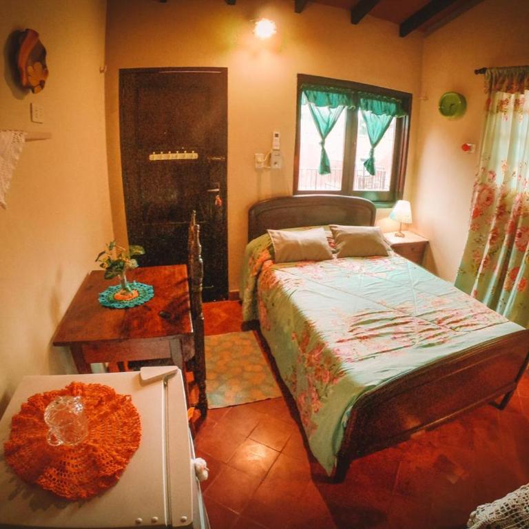 Hostal Mi lugar Vintage - Habitación Doble con balcón - 6