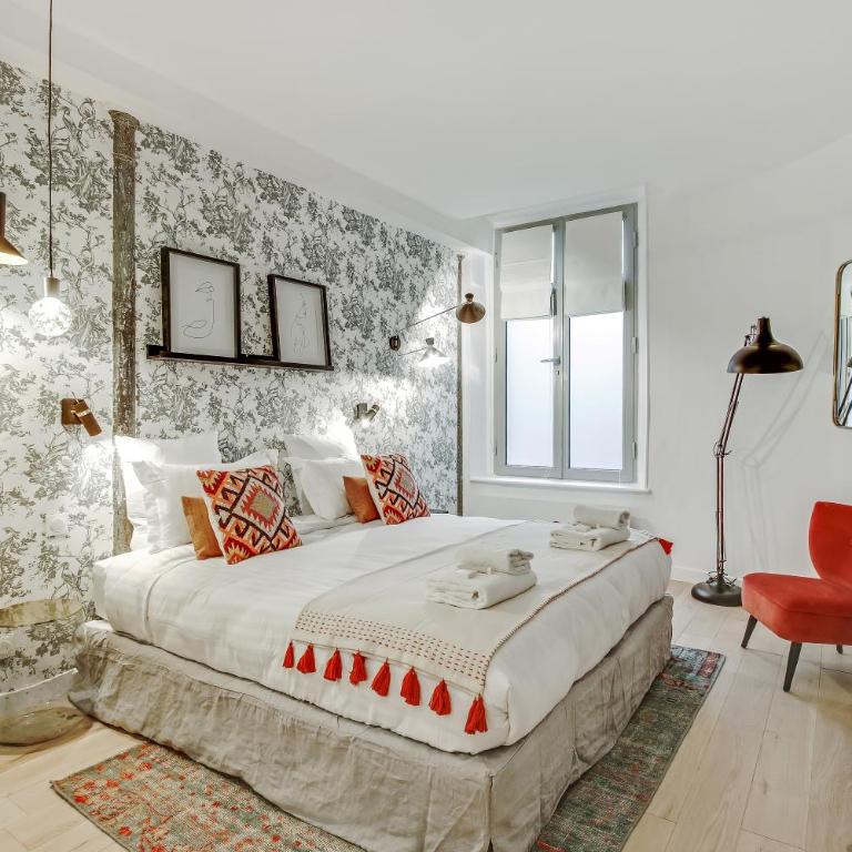 Pick A Flat's Apartment in Louvre Saint Honoré - Apartment mit 3 Schlafzimmern - 7