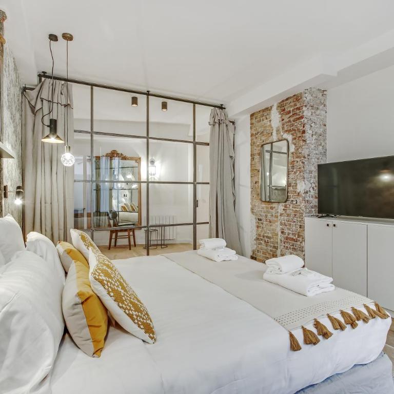 Pick A Flat's Apartment in Louvre Saint Honoré - Apartment mit 3 Schlafzimmern - 17