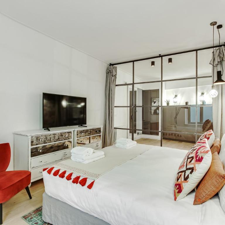 Pick A Flat's Apartment in Louvre Saint Honoré - Apartment mit 3 Schlafzimmern - 10