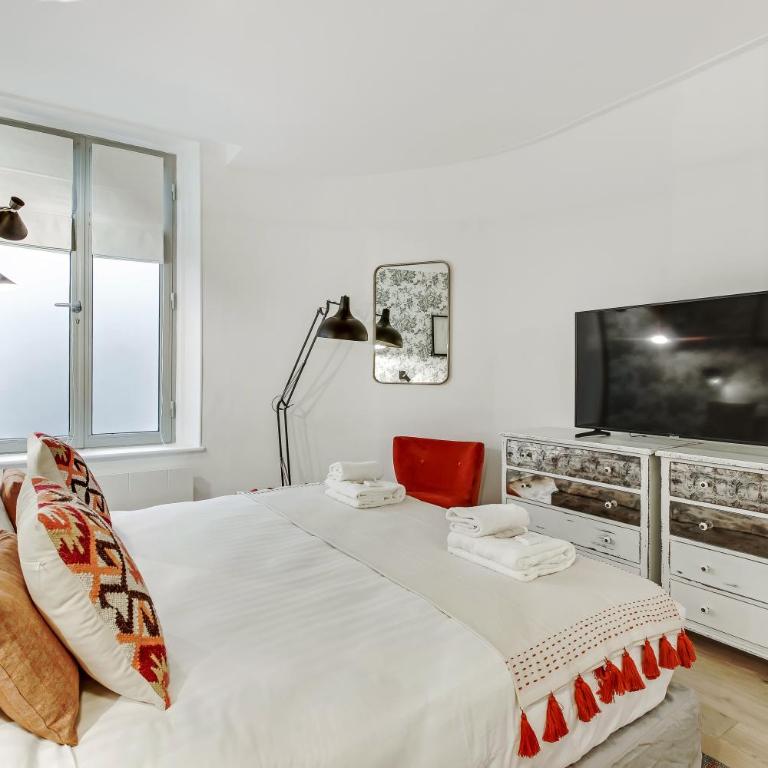 Pick A Flat's Apartment in Louvre Saint Honoré - Apartment mit 3 Schlafzimmern - 8