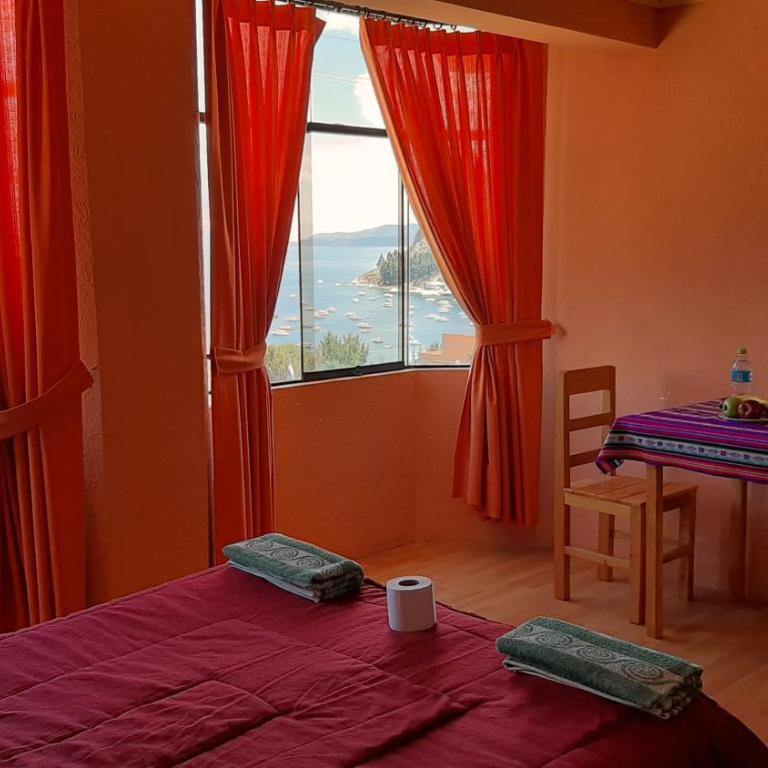 Hostal resto bar flor de mi tierra - Double Room with Private Bathroom - 2