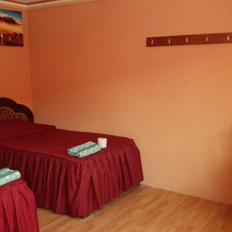 Hostal resto bar flor de mi tierra - Twin Room with Private Bathroom - 2