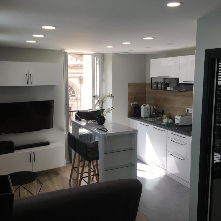 Le Cocon De Notre Dame - One-Bedroom Apartment view on Church - 15