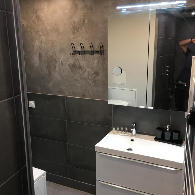 Le Cocon De Notre Dame - One-Bedroom Apartment view on Church - 14