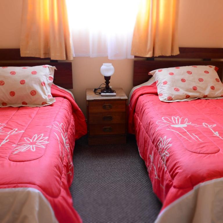 Hostal Aventura Austral - Standard Twin Room with Shared Bathroom - 1