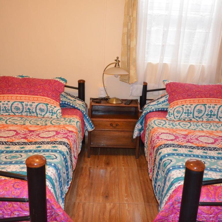Hostal Aventura Austral - Twin Room with Private Bathroom - 1