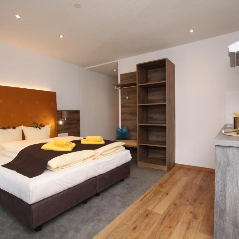Lärchenheim Apartments - Studio mit Balkon - 3