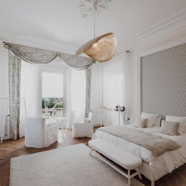 La Villa Guy & Spa - Teritoria - Suite Lit King-Size avec Balcon - 1