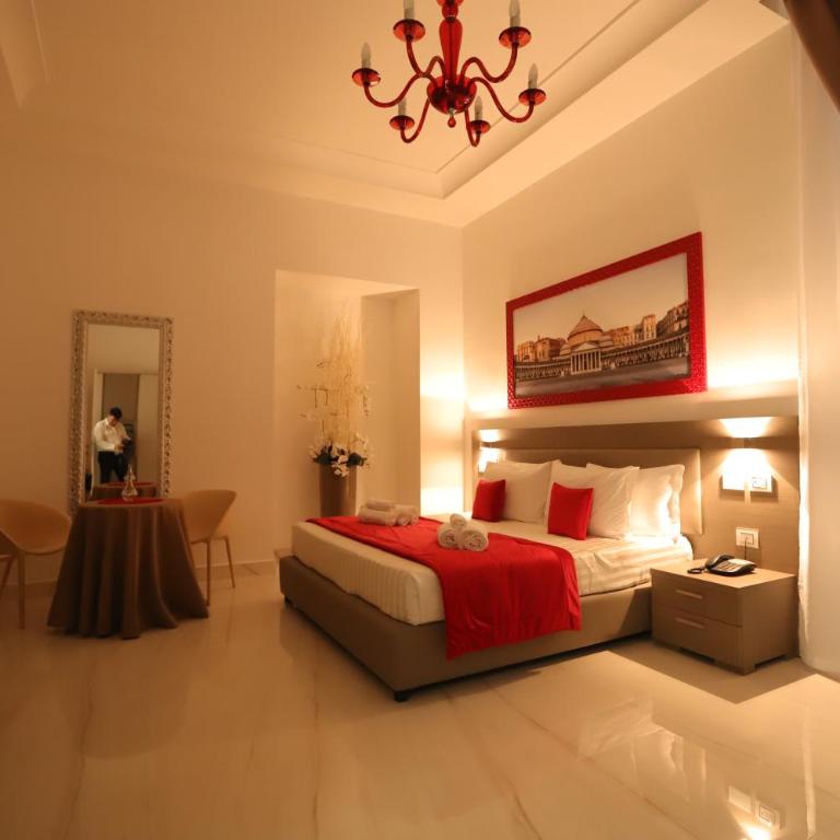 Mecla Suites - Suite Deluxe con Vasca Idromassaggio - 7