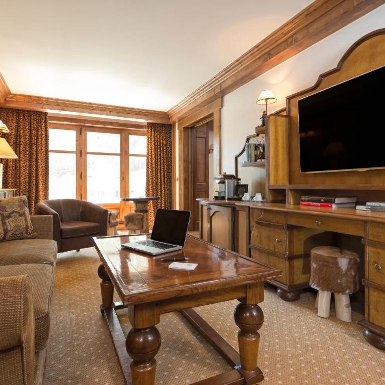 Hôtel Les Barmes De l'Ours - Suite Familiale Deluxe (2 Adultes + 2 Enfants) - 2