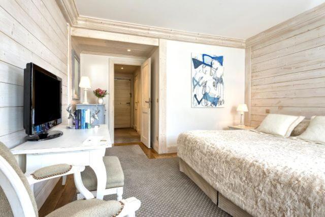 Hôtel Les Barmes De l'Ours - Chambre Double Deluxe - 4