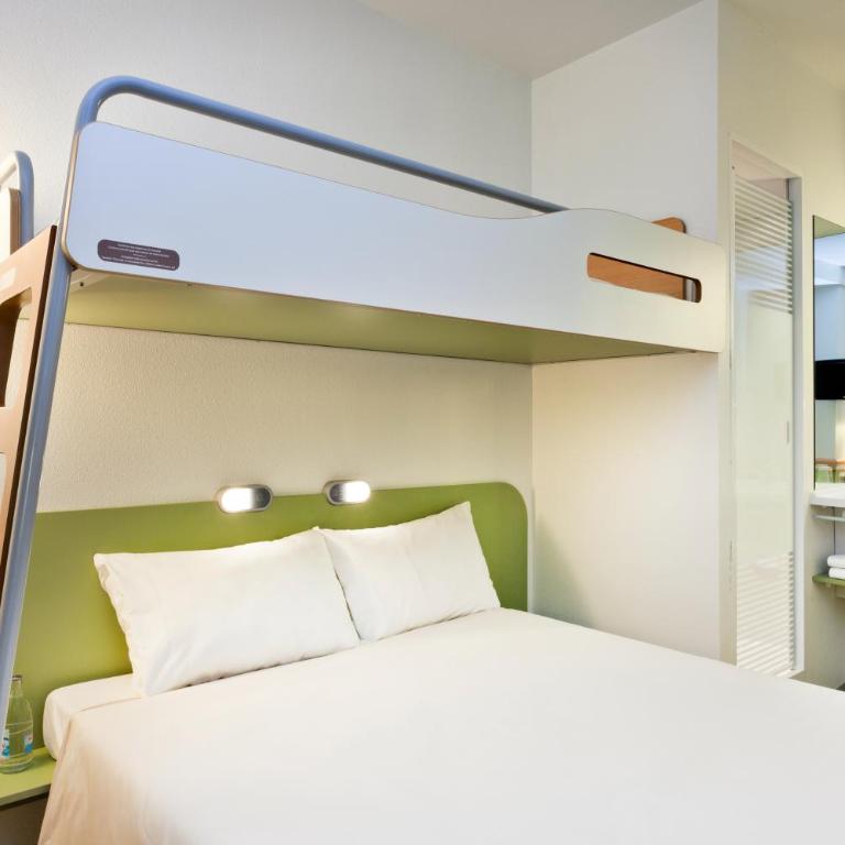 Ibis Budget Madrid Calle Alcalá - Habitación Doble con litera - 10