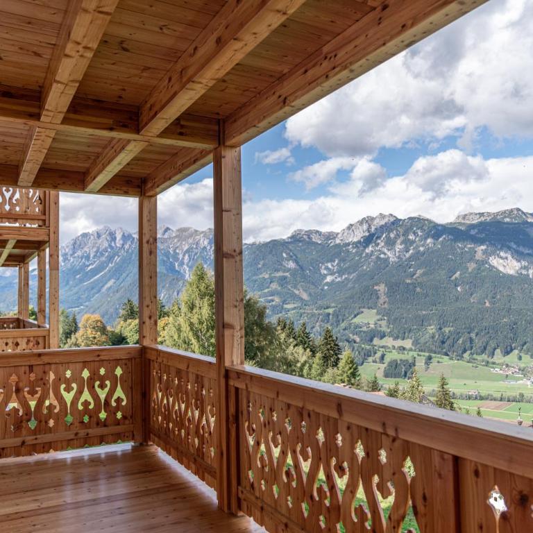 Skylodge Alpine Homes - Deluxe Apartment with two balconies and panoramic view - 15