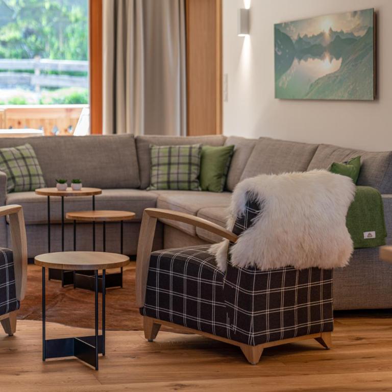 Skylodge Alpine Homes - Deluxe Apartment with two balconies and panoramic view - 17