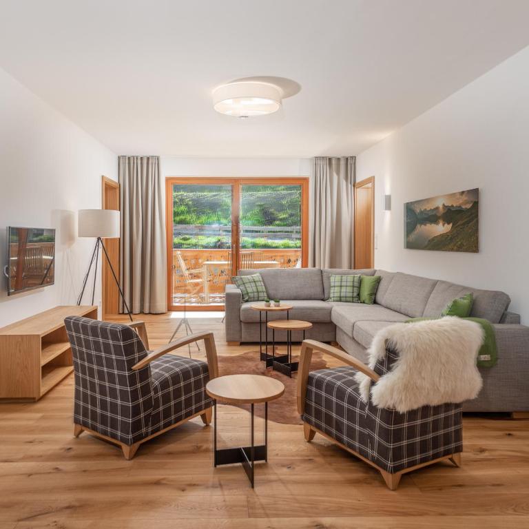 Skylodge Alpine Homes - Deluxe Apartment with two balconies and panoramic view - 7