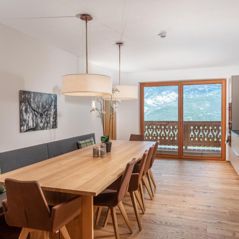Skylodge Alpine Homes - Deluxe Apartment with two balconies and panoramic view - 9