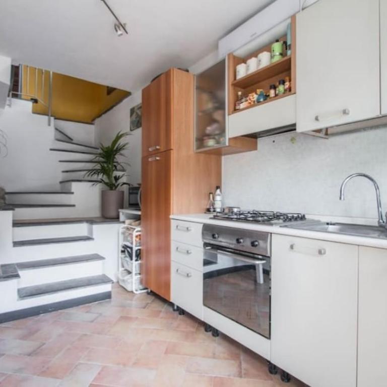 Casa Monet, 200 mt dal mare, clima, Wi-Fi - Villa con 2 Camere da Letto - 22