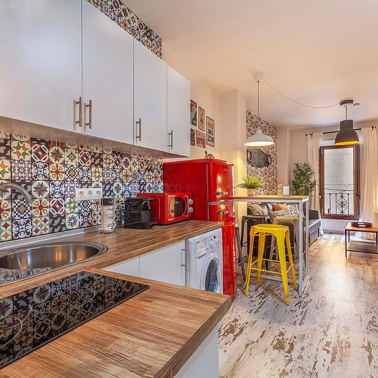 Apartamento Gran Via Center - One-Bedroom Apartment - 17