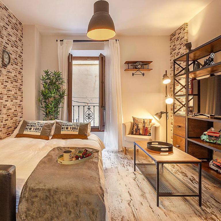 Apartamento Gran Via Center - One-Bedroom Apartment - 11