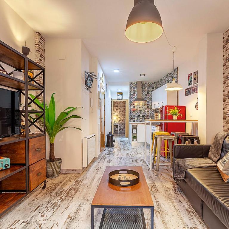 Apartamento Gran Via Center - One-Bedroom Apartment - 8