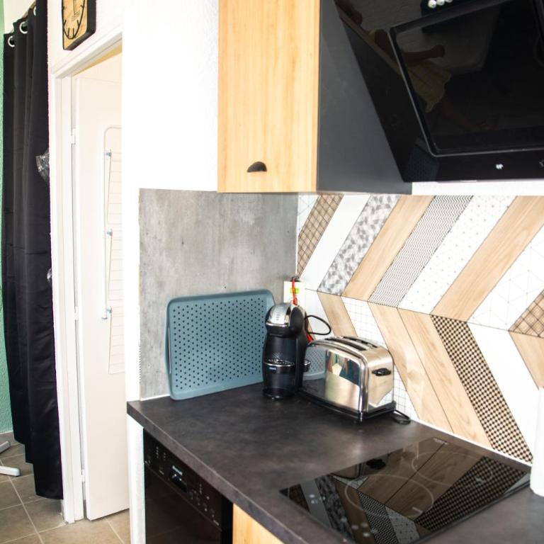 le studio du Grazel - Appartement 1 Chambre - 8