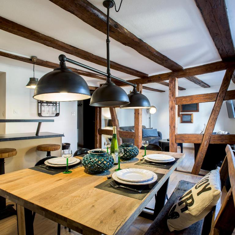 La Maison du Batelier - Quartier historique Petite Venise - Appartement Supérieur - 1