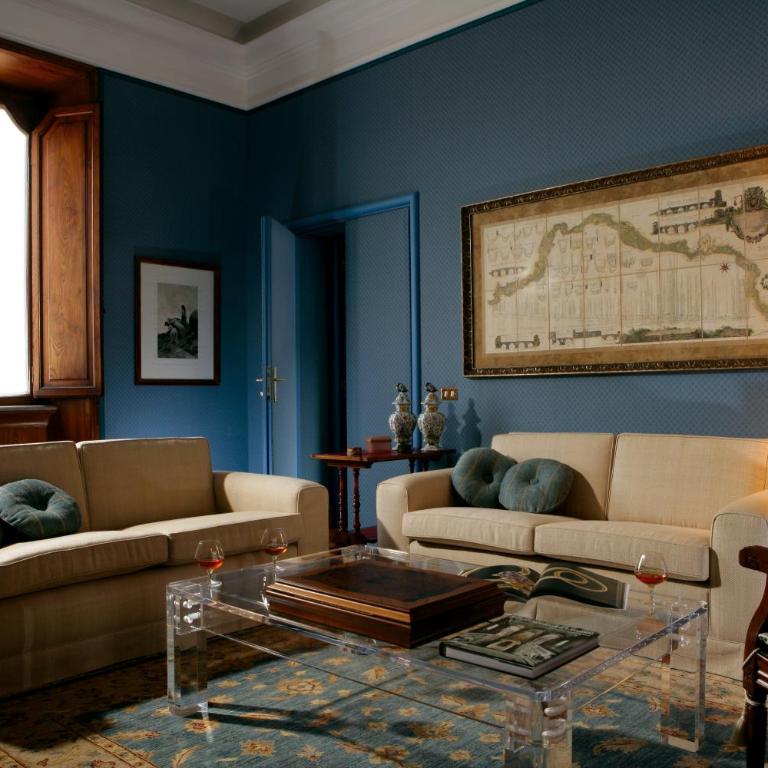 Villa Spalletti Trivelli - Small Luxury Hotels of the World - Suite Grand Deluxe - 6