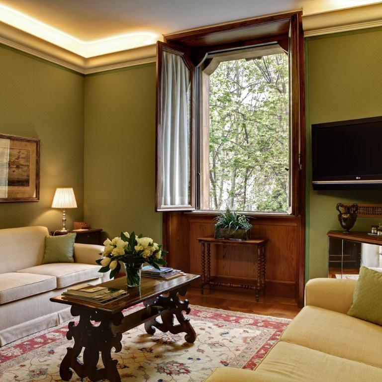 Villa Spalletti Trivelli - Small Luxury Hotels of the World - Suite Grand Deluxe - 11