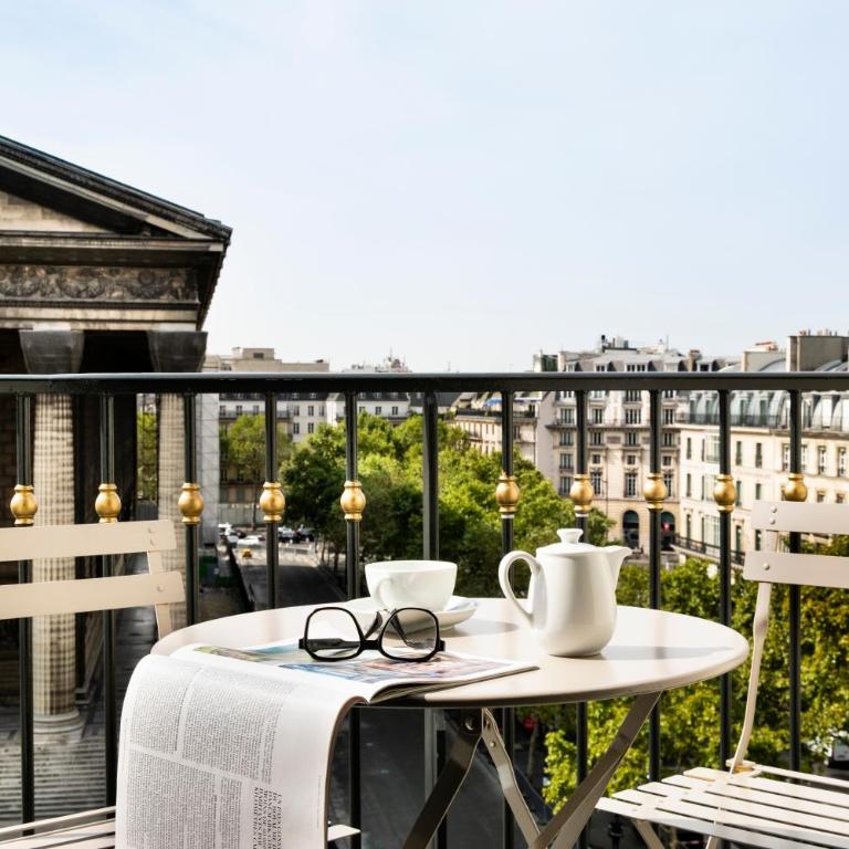 Hôtel Madeleine Plaza - Suite Parisienne (2 Adultes + 1 Enfant) - 1