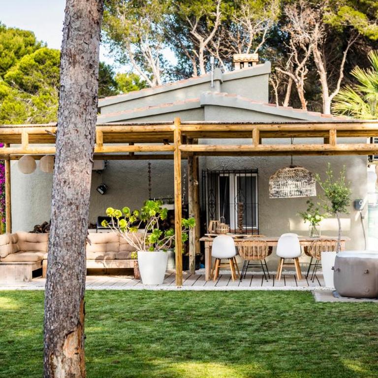 Boutique Villa Moraira, private luxe villa with views all at one level 1000m2, heated pool & jacuzzi WIFI close to center Moraira - Villa with Private Pool - 8