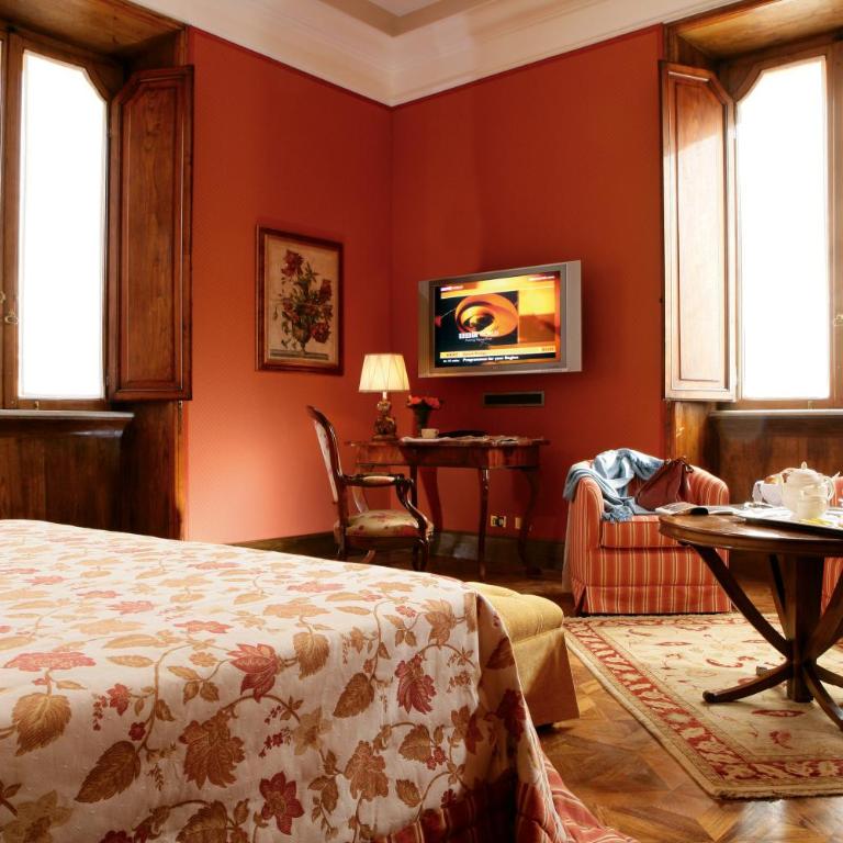 Villa Spalletti Trivelli - Small Luxury Hotels of the World - Camera Matrimoniale Prestige Deluxe - 1
