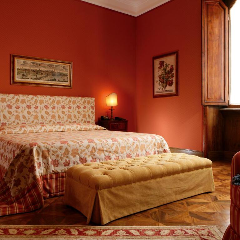 Villa Spalletti Trivelli - Small Luxury Hotels of the World - Camera Matrimoniale Prestige Deluxe - 3