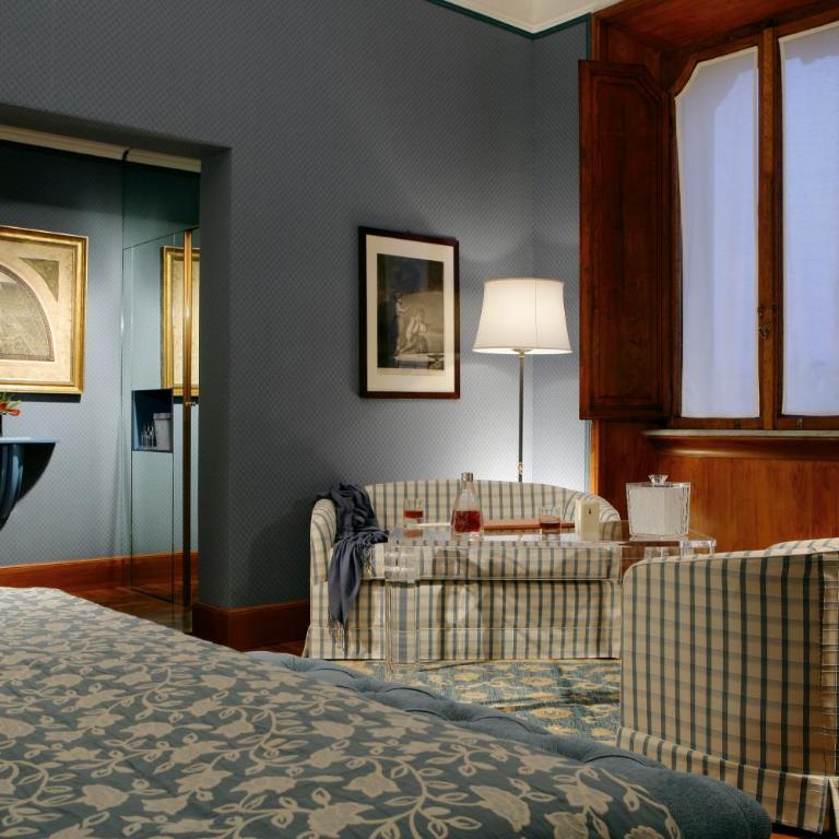 Villa Spalletti Trivelli - Small Luxury Hotels of the World - Camera Matrimoniale Prestige Deluxe - 4