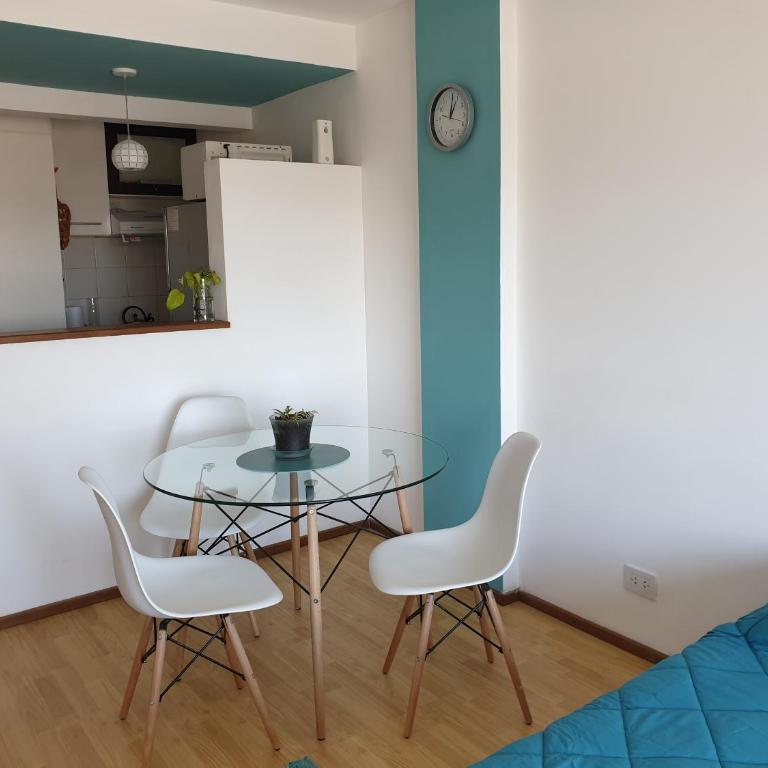 Hermoso departamento con vista al corazón de Rosario - One-Bedroom Apartment - 26