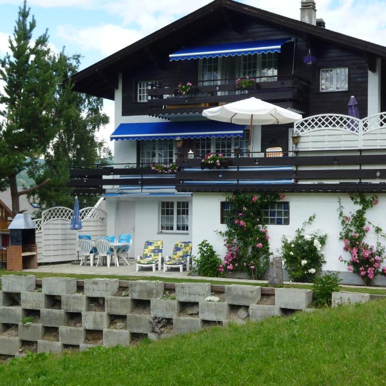 Ferienwohnung Edelweiss - Apartment mit 2 Schlafzimmern und Terrasse - 3