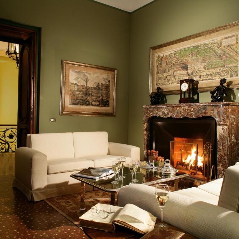 Villa Spalletti Trivelli - Small Luxury Hotels of the World - Suite Grand Deluxe - 4