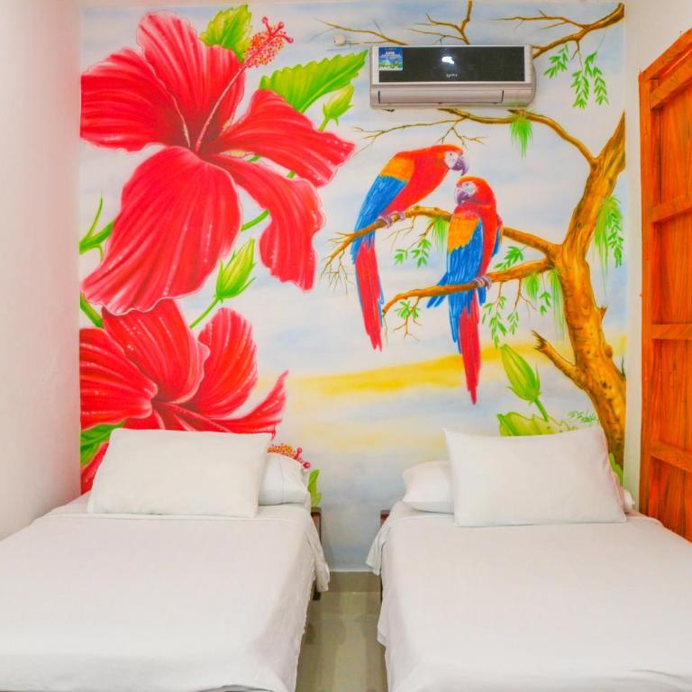 Hotel Jardines Evans By GEH Suites - Habitación Doble - 1