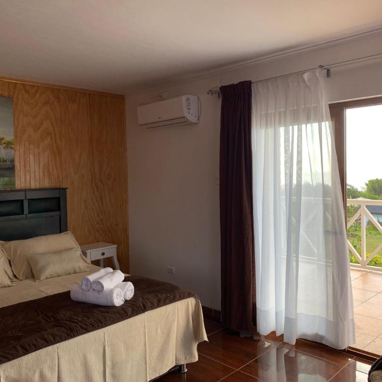 Teanehi Bed & Breakfast - Habitación Doble Deluxe con balcón y vistas al mar - 14