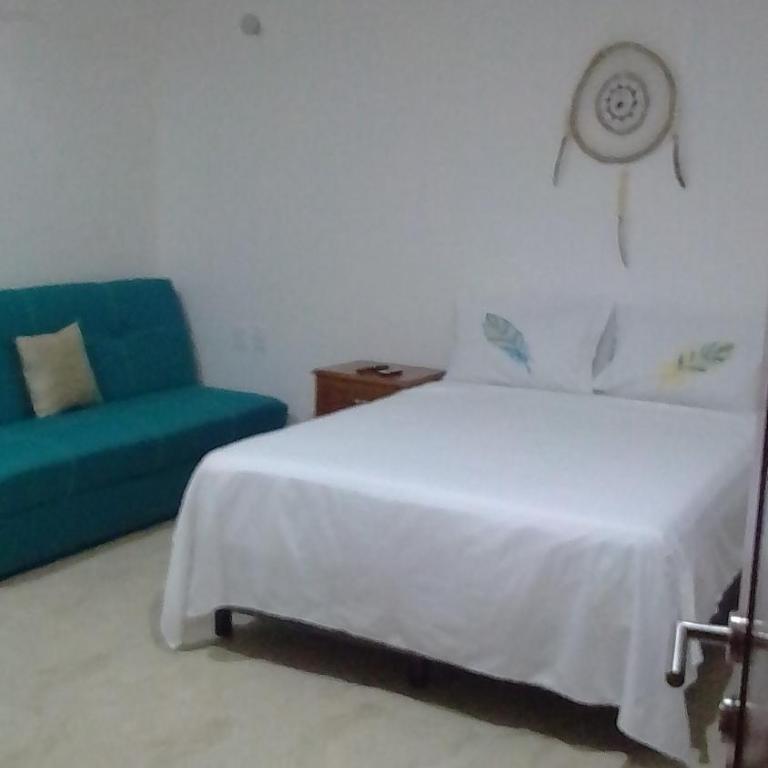 posada tumben ka´a - Habitación Estándar - 1 cama grande - 1