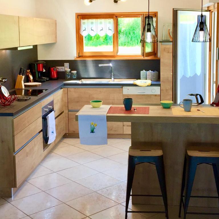Chalet Le Flocon Bleu - Mauselaine avec vue sur le Lac de Gérardmer - Chalet 3 Chambres - 9