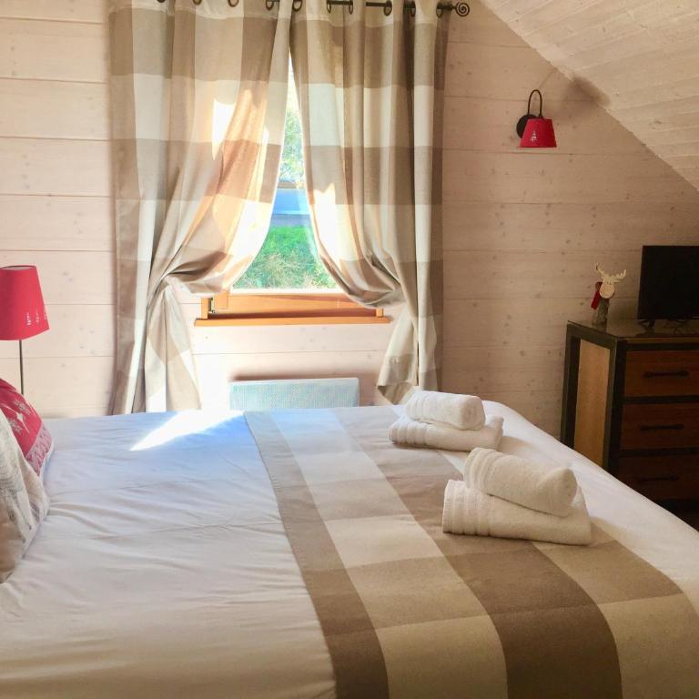 Chalet Le Flocon Bleu - Mauselaine avec vue sur le Lac de Gérardmer - Chalet 3 Chambres - 57