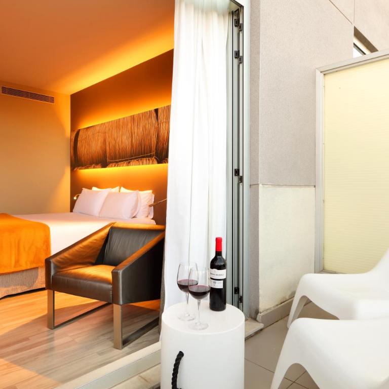 Exe Puerto de Sagunto - Habitación Doble con terraza - 3
