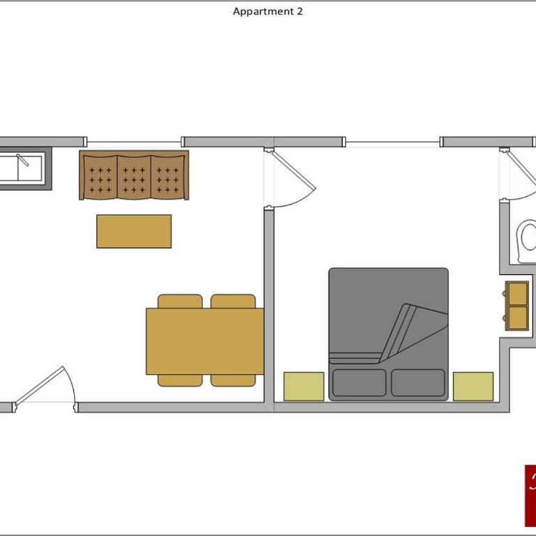 Haus Marjanne - Apartment mit 1 Schlafzimmer - 4