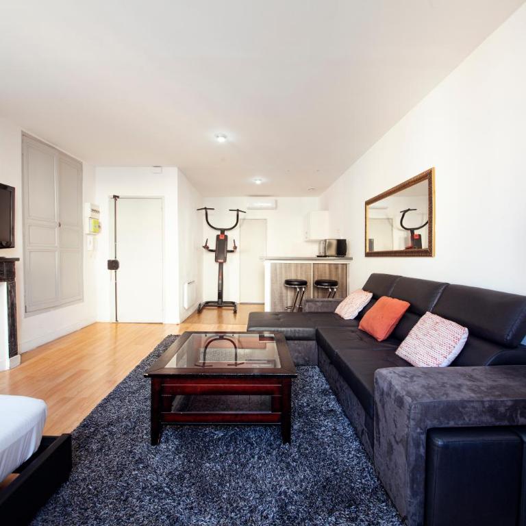 Studio - Apartamento Estudio con vistas al puerto - 9
