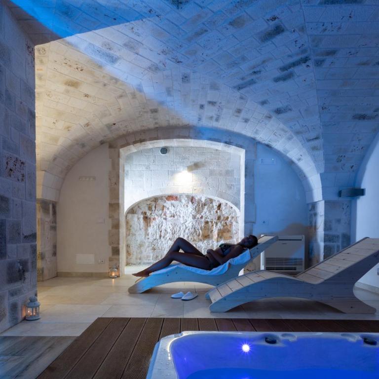 Trullo dei maestri - Suite King con Vasca Idromassaggio - 1