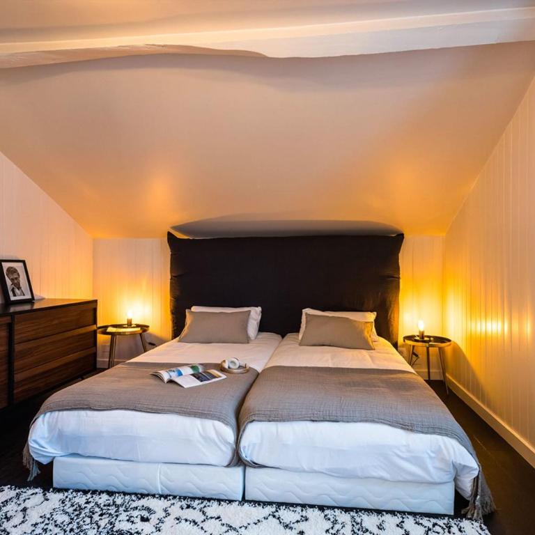 L'ATELIER KEYWEEK Vintage Duplex Apartment with Parking Biarritz Center - Appartement - 13