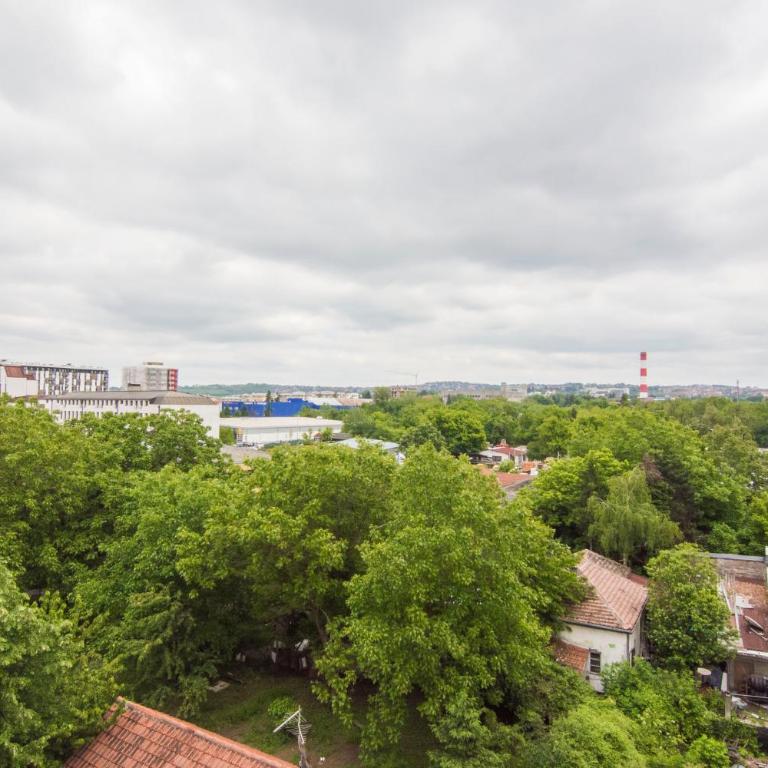 Beo Green View - Deluks Dvokrevetna Soba sa Bračnim Krevetom - 1